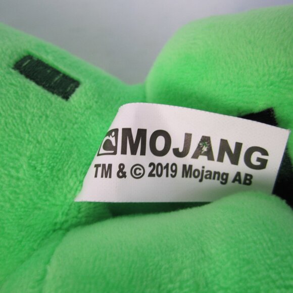 Minecraft Green Creeper Small Plush - Picture 4 of 6